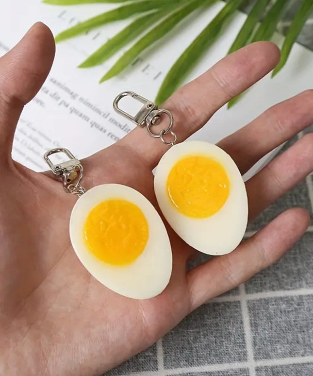 Hard Boiled Egg Charm