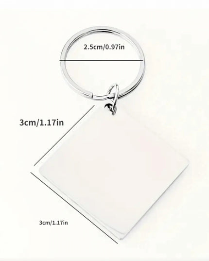 Best Dad Ever Tag SQ