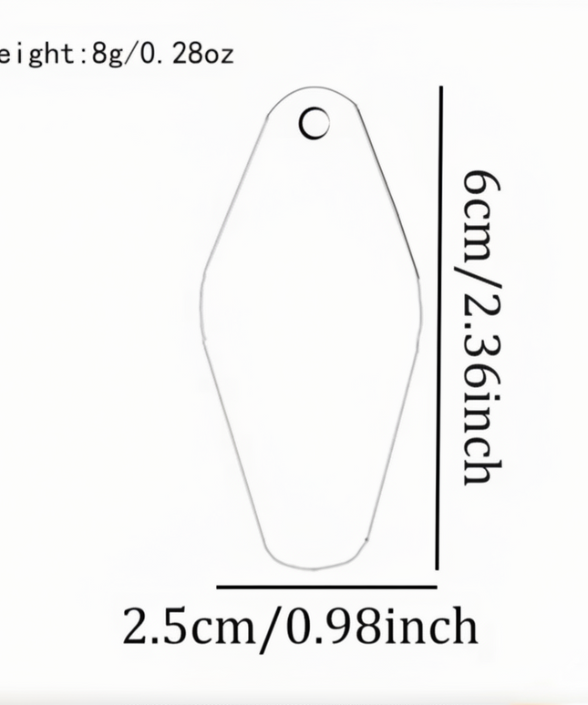 Keys To The Sh*t Show Tag (Black)