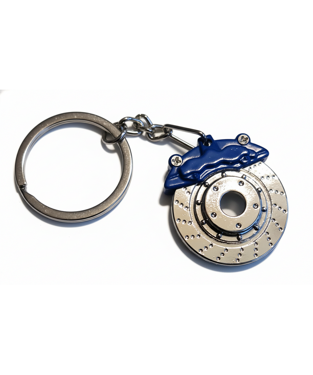Brake Caliper Disc Charm (Blue)