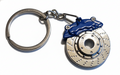 Brake Caliper Disc Charm (Blue)