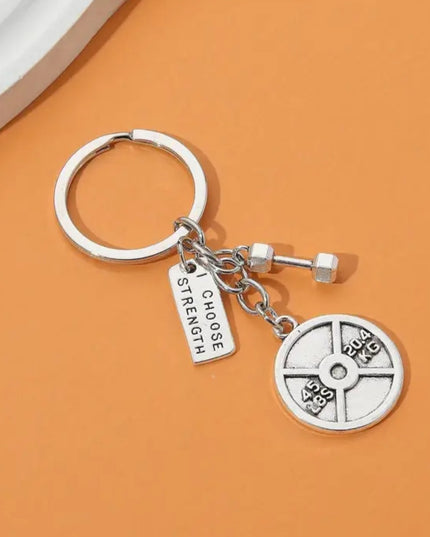 I Choose Strength Charm