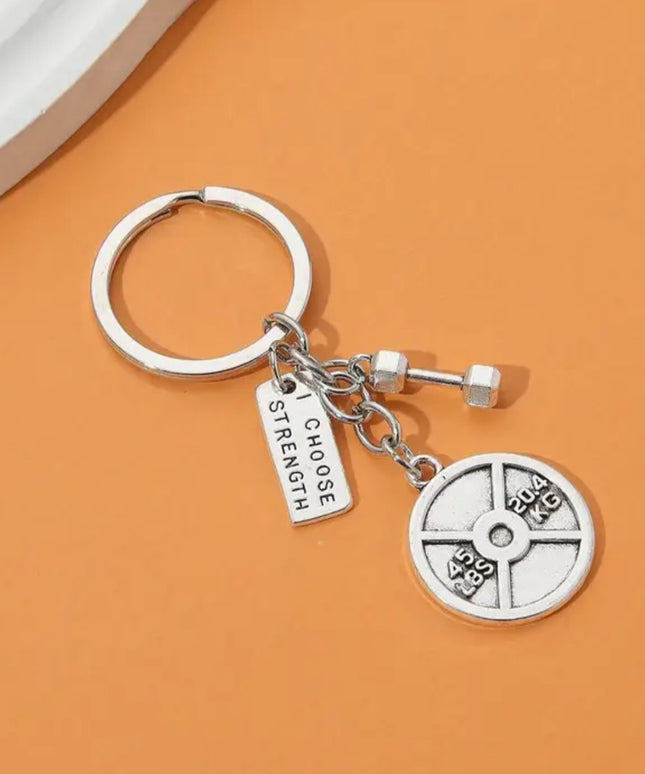 I Choose Strength Charm