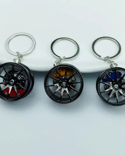 Deluxe Wheel Charm