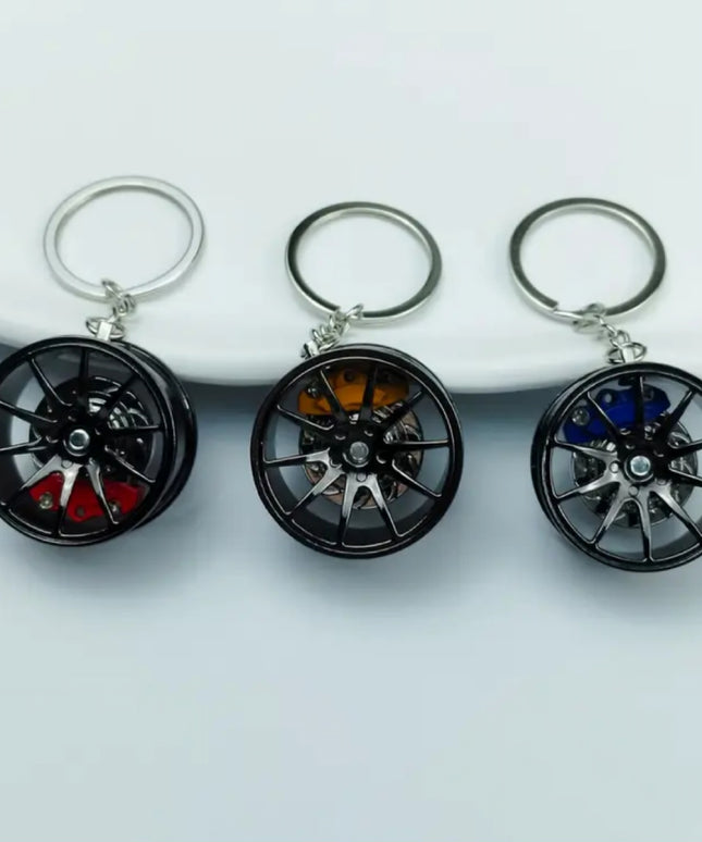 Deluxe Wheel Charm