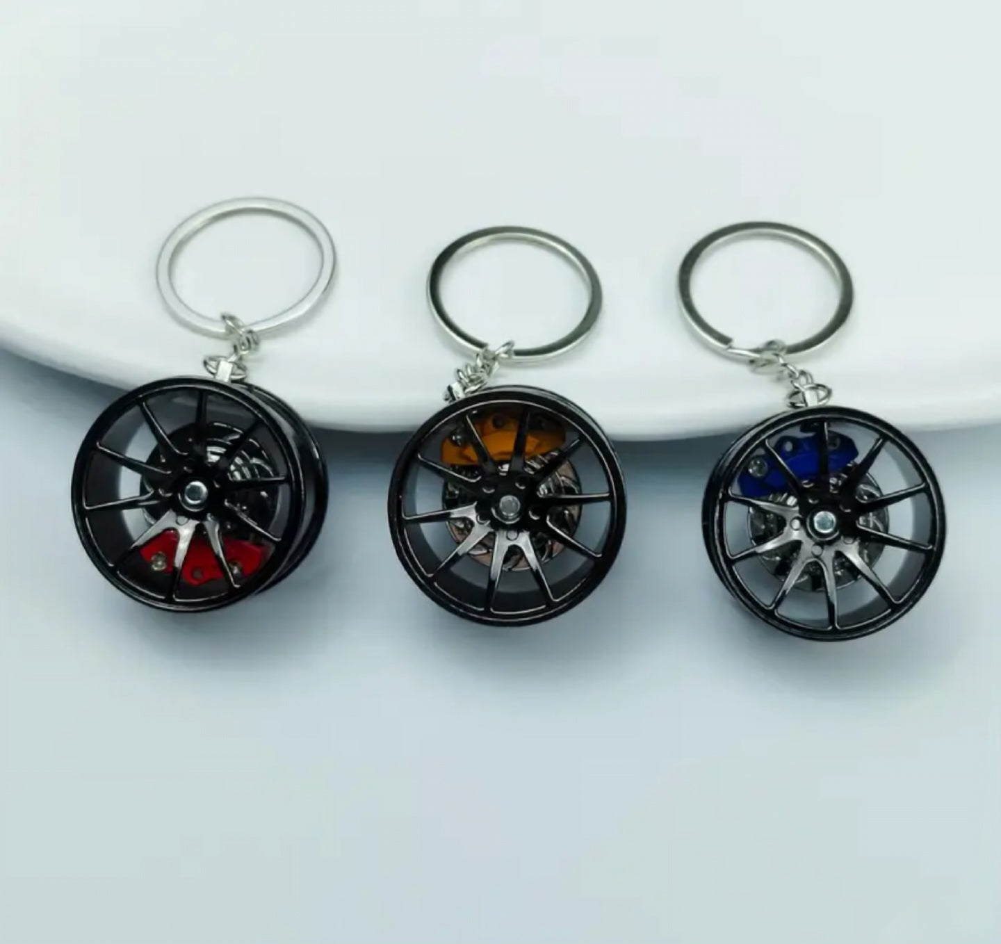 Deluxe Wheel Charm