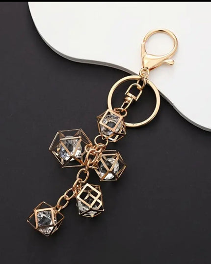Crystal Cage Charm