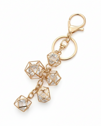 Crystal Cage Charm