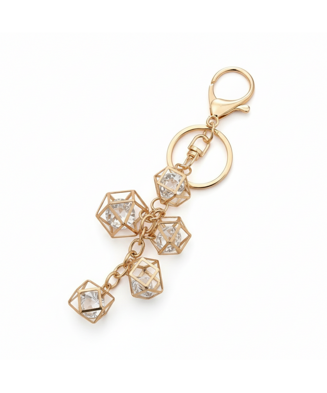 Crystal Cage Charm