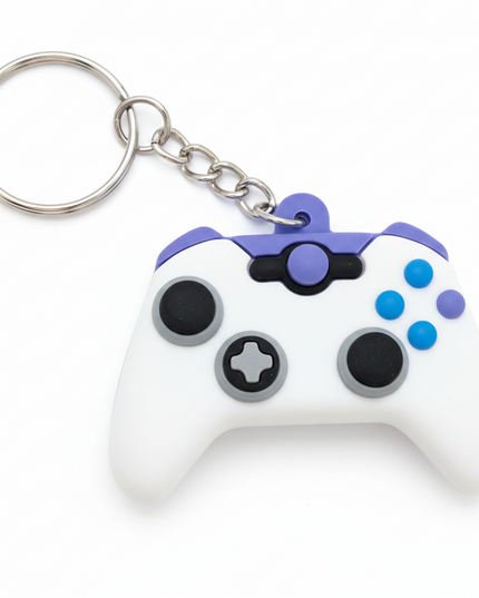 Game Controller Charm (White)