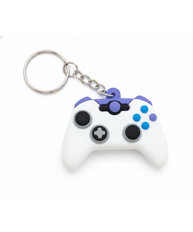Game Controller Charm (White)