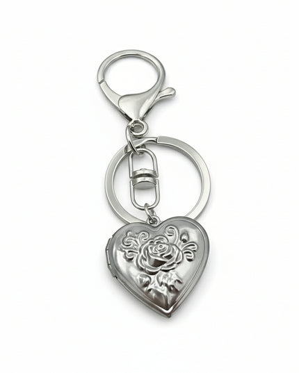 Heart Locket Charm 1