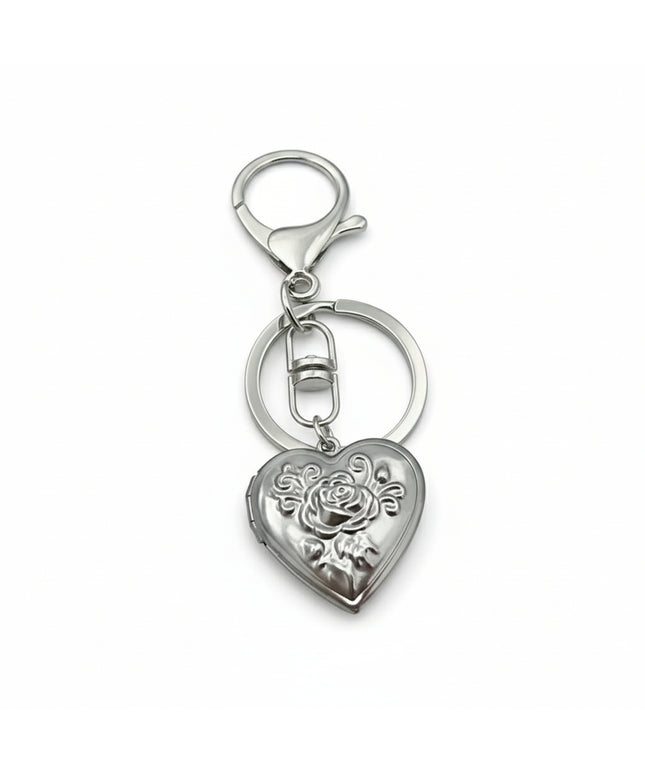 Heart Locket Charm 1