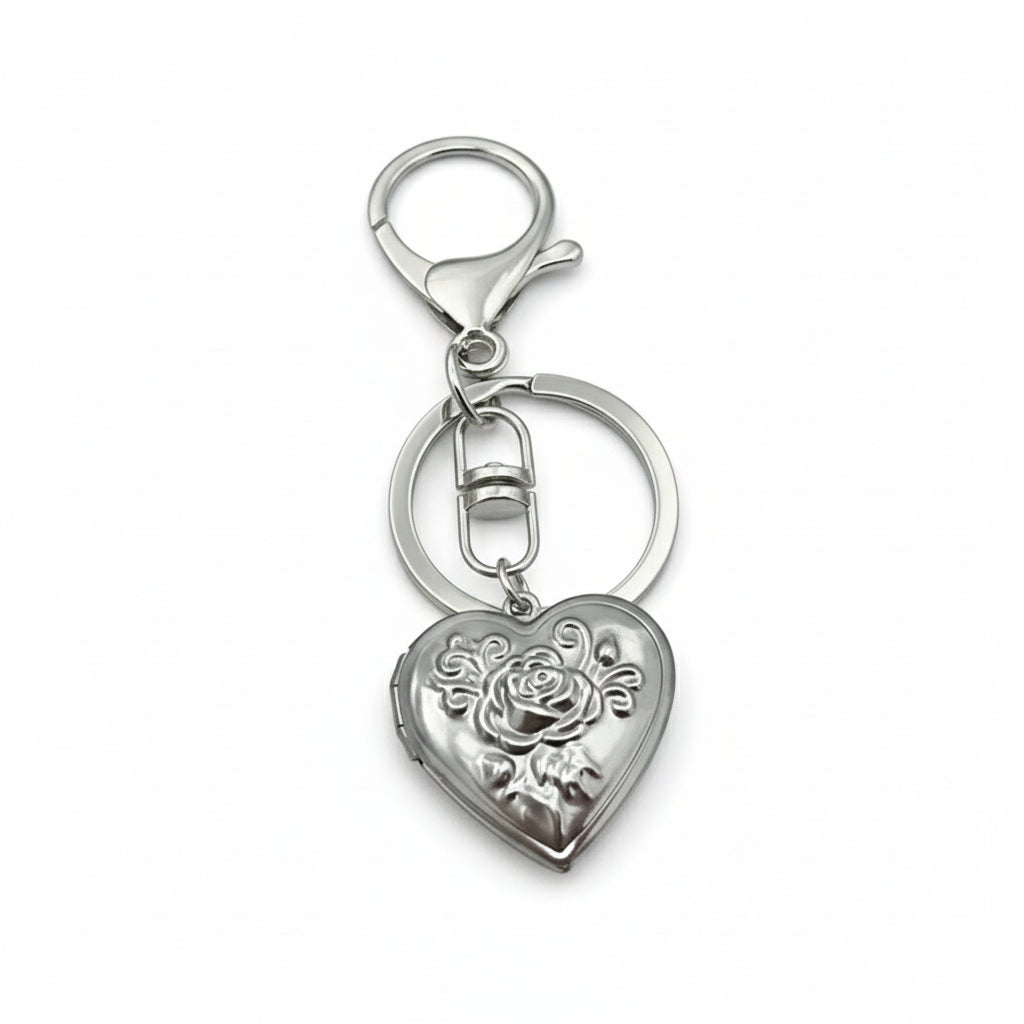 Heart Locket Charm 1