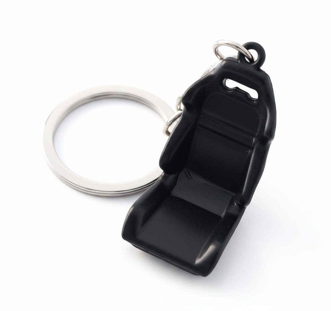 Racing Seat Charm (Black)