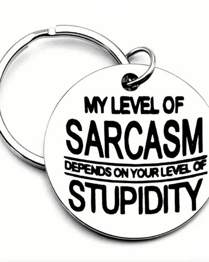 My Level Of Sarcasm Tag