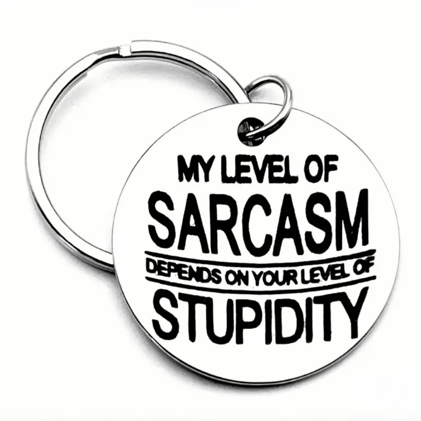 My Level Of Sarcasm Tag