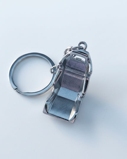 Racing Seat Charm (Silver)