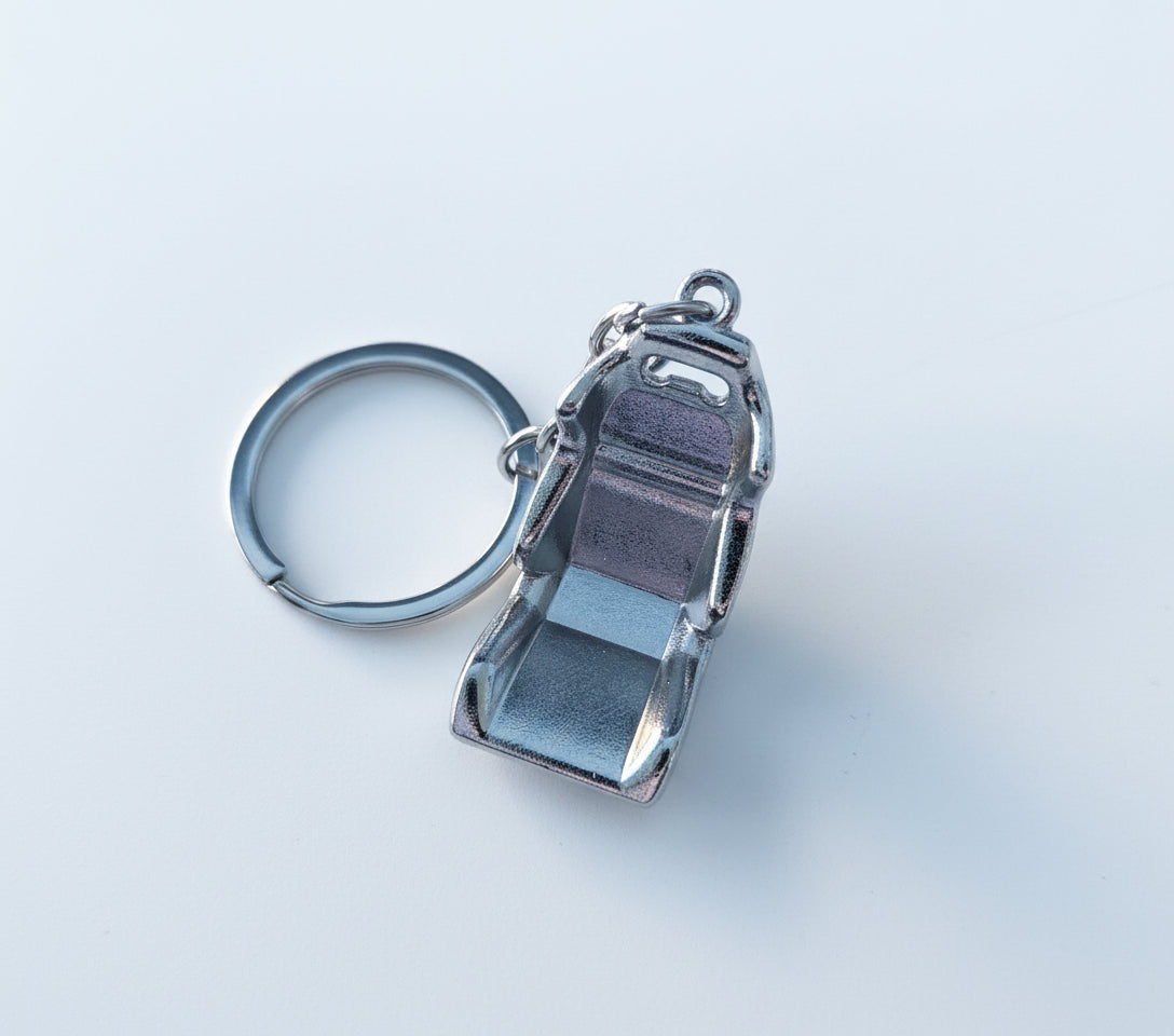 Racing Seat Charm (Silver)