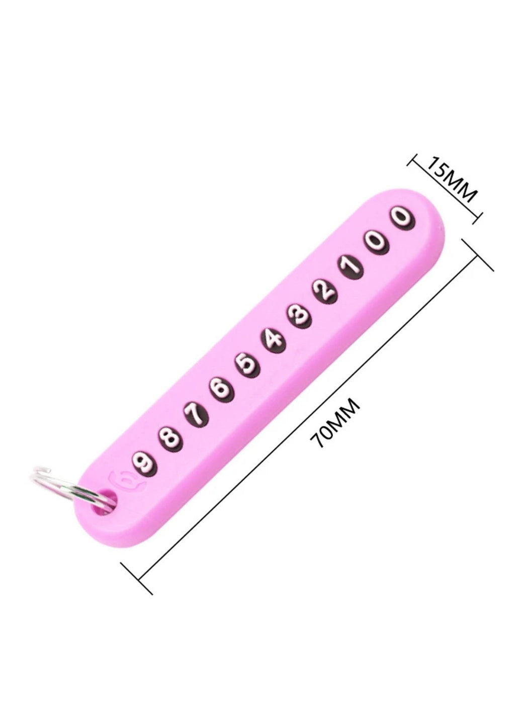 Custom Number Tag