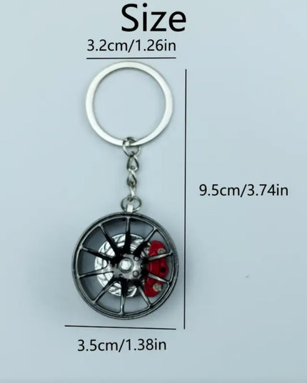 Deluxe Wheel Charm