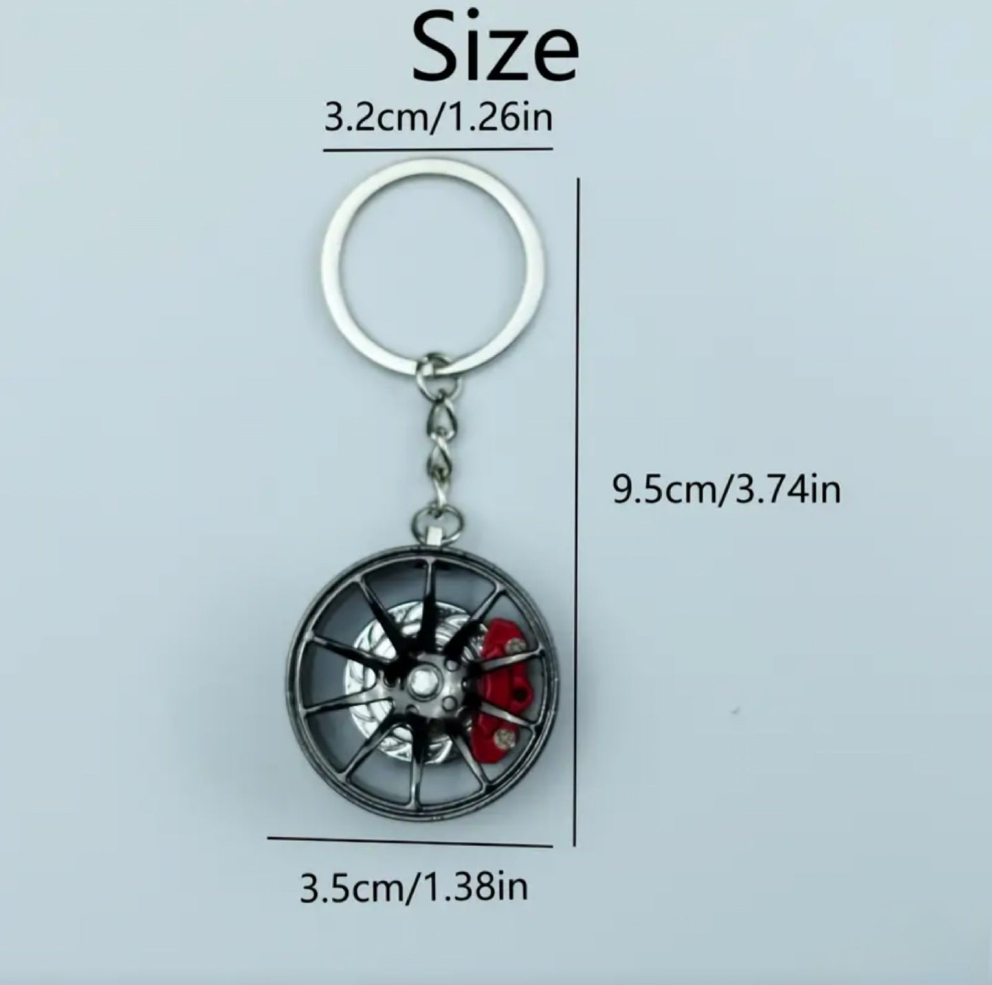 Deluxe Wheel Charm
