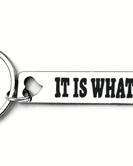 It Is What It Is Tag