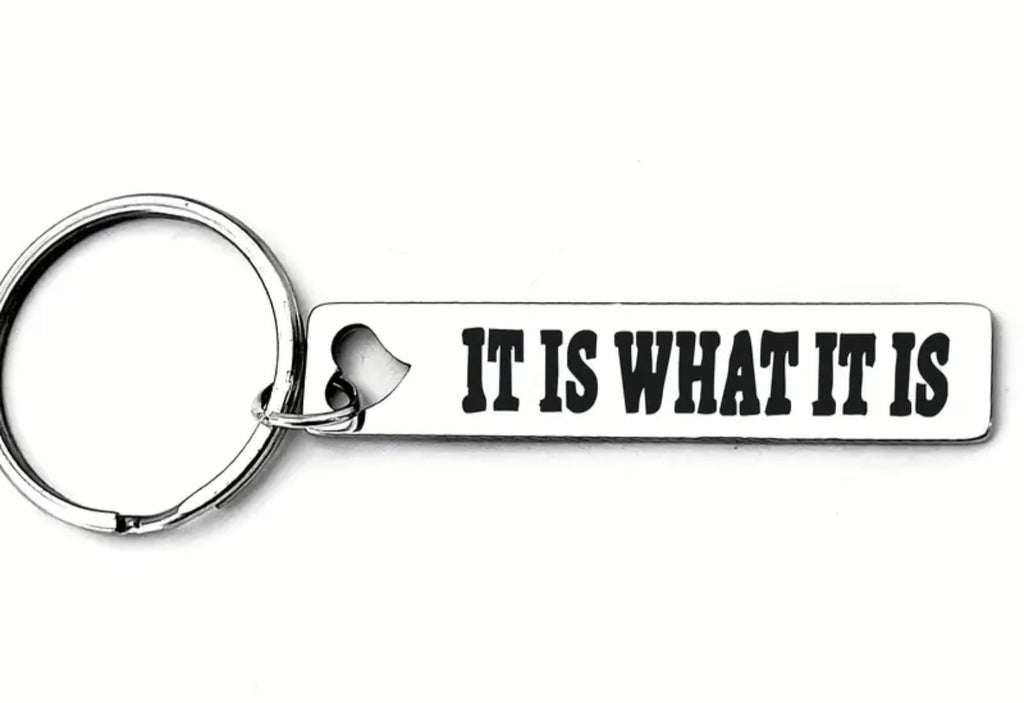 It Is What It Is Tag