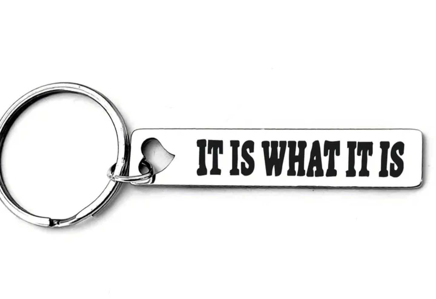 It Is What It Is Tag
