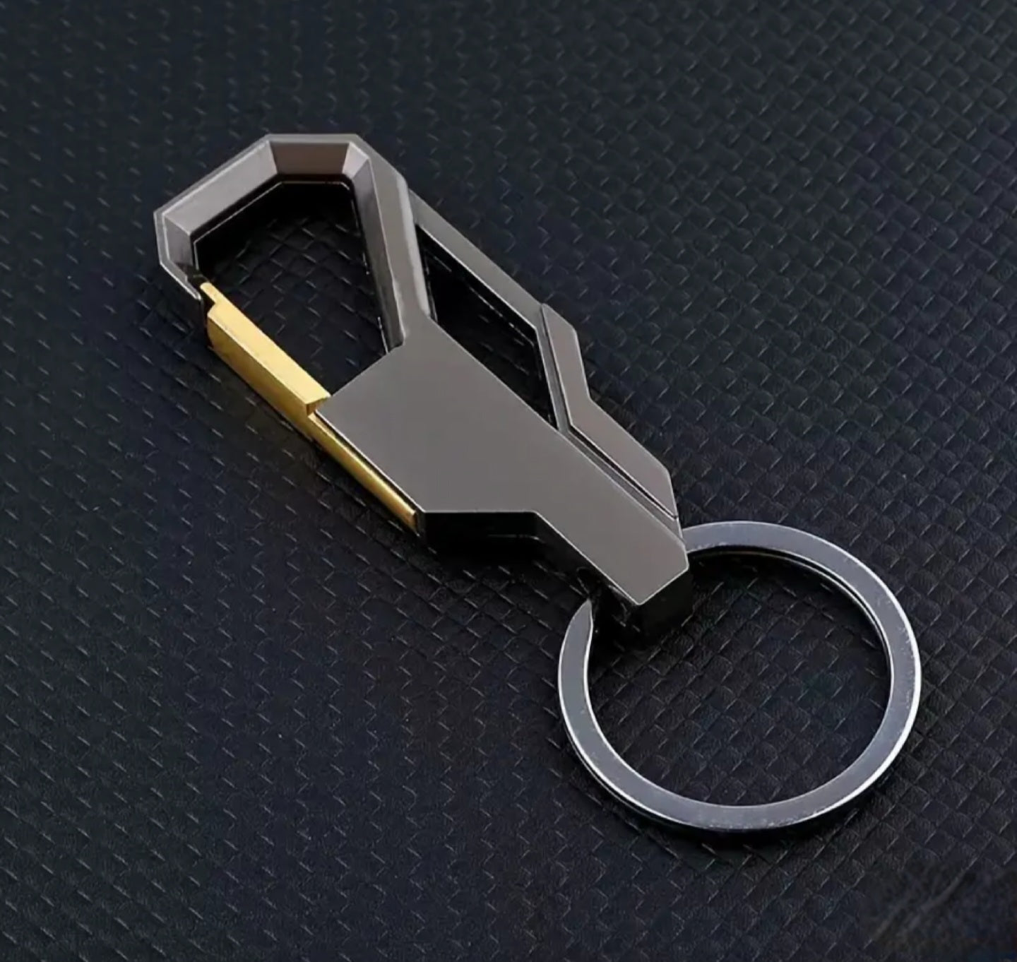 Metal Fob Clip 2 (Bronze)