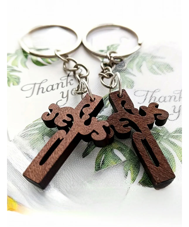 Jesus Cross Charm