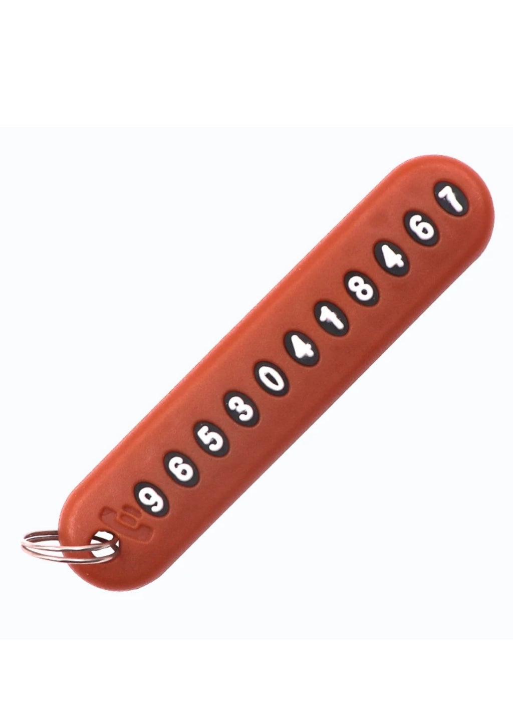 Custom Number Tag