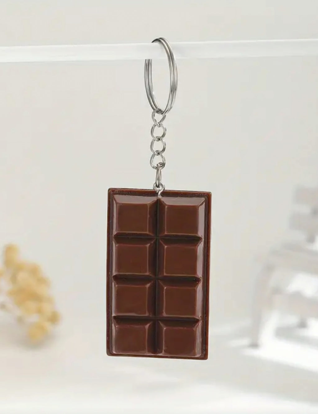 Chocolate Bar Charm