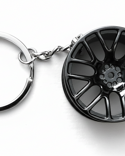 Wheel Charm 2 (Black)