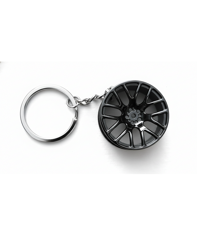 Wheel Charm 2 (Black)