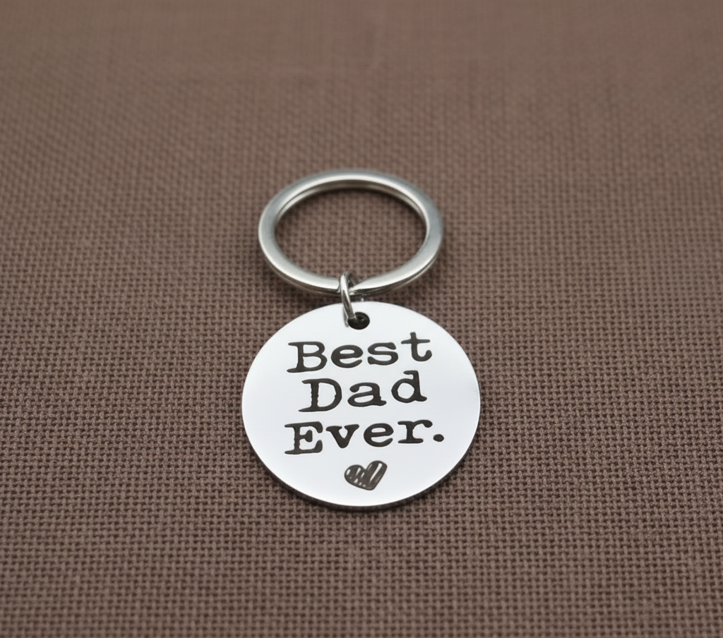 Best Dad Ever Tag R