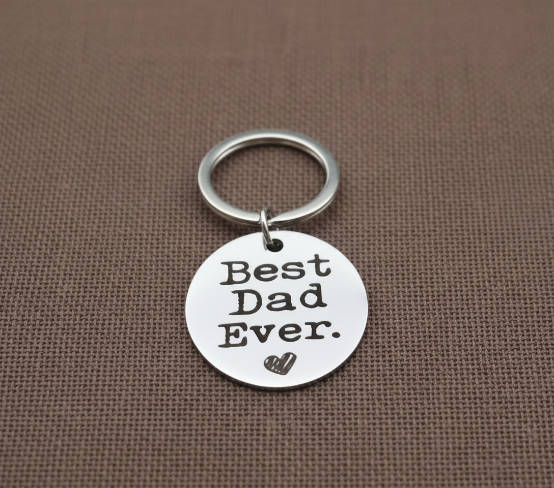 Best Dad Ever Tag R