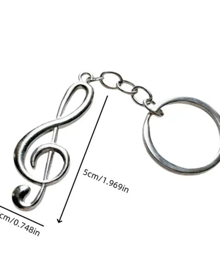 Musical Note Charm (Iridescent)
