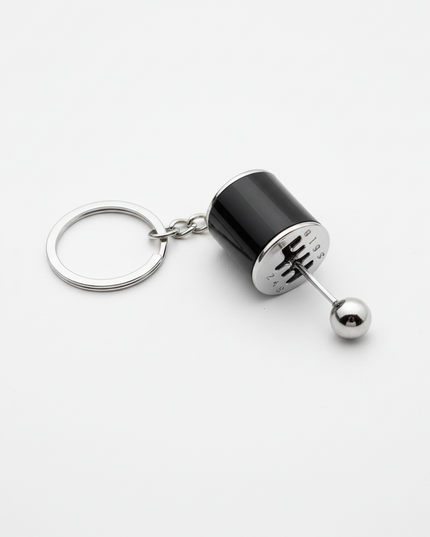 Gear Shift Charm (Black)
