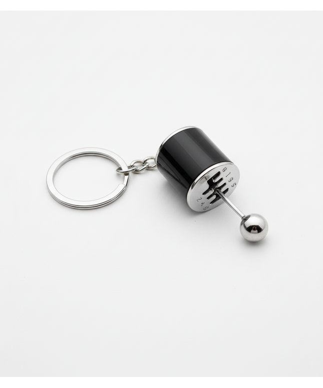 Gear Shift Charm (Black)