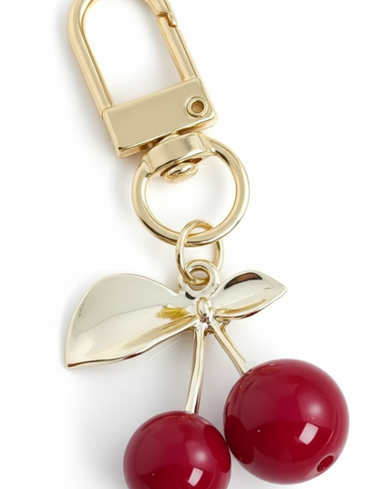 Cherries w/Gold Charm