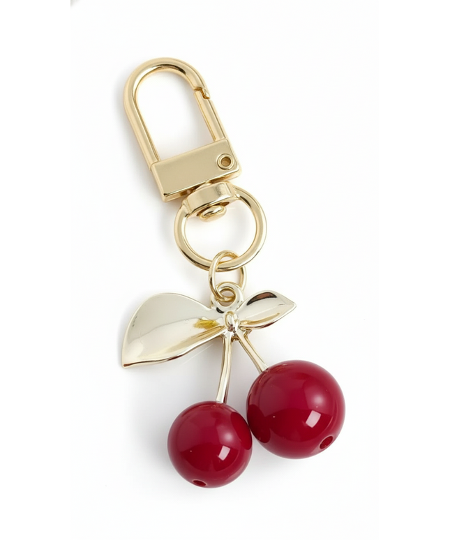 Cherries w/Gold Charm