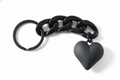 Velvet Heart Charm (Black)