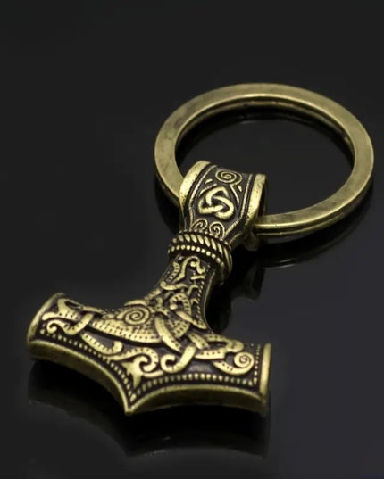Norse Hammer Charm P (4 Colors)