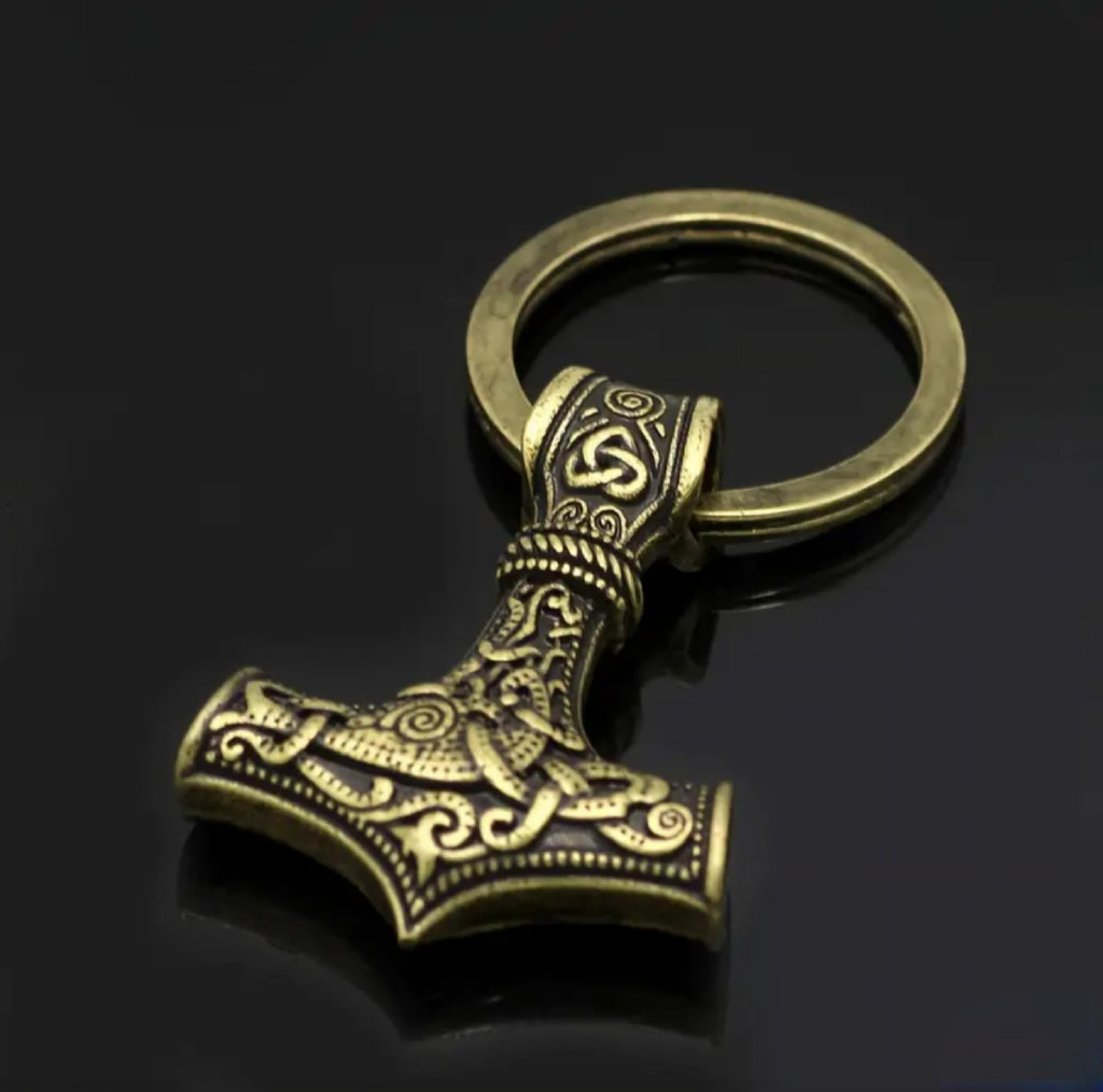 Norse Hammer Charm P (4 Colors)