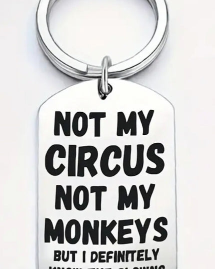 Not My Circus Tag (SS)