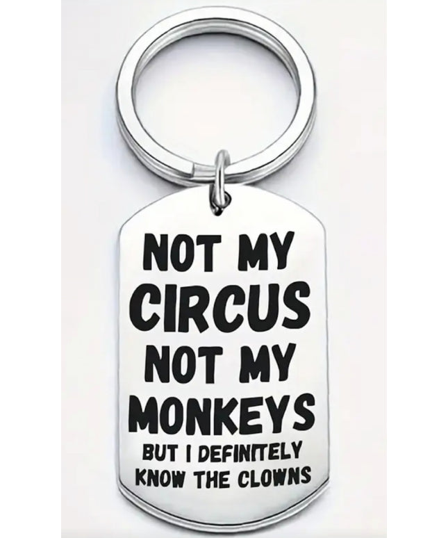 Not My Circus Tag (SS)
