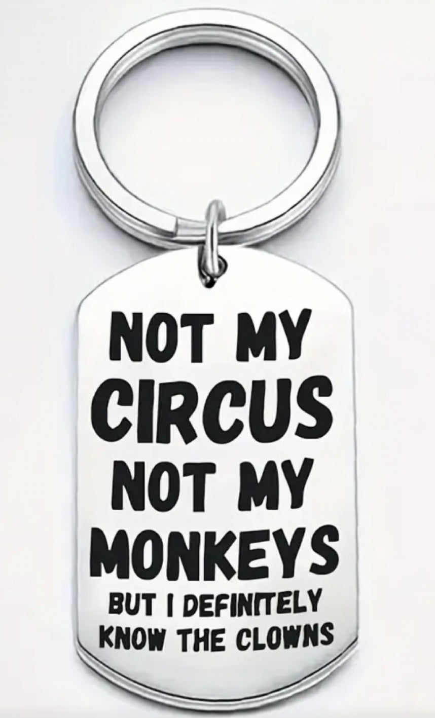 Not My Circus Tag (SS)