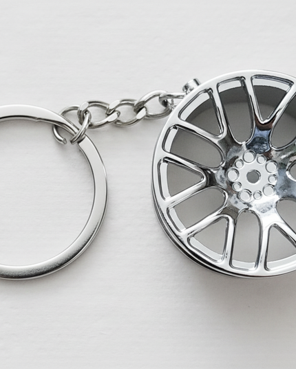 Wheel Charm 2 (Silver)