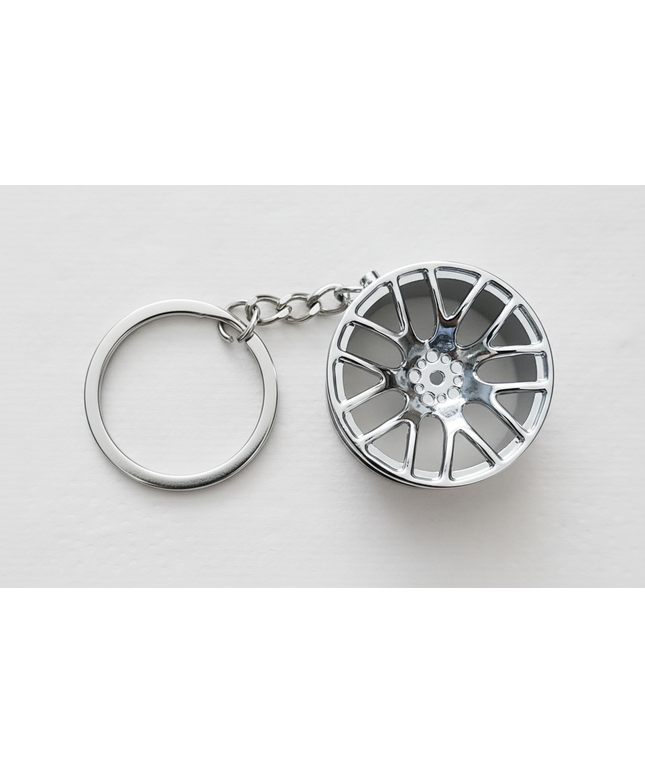 Wheel Charm 2 (Silver)